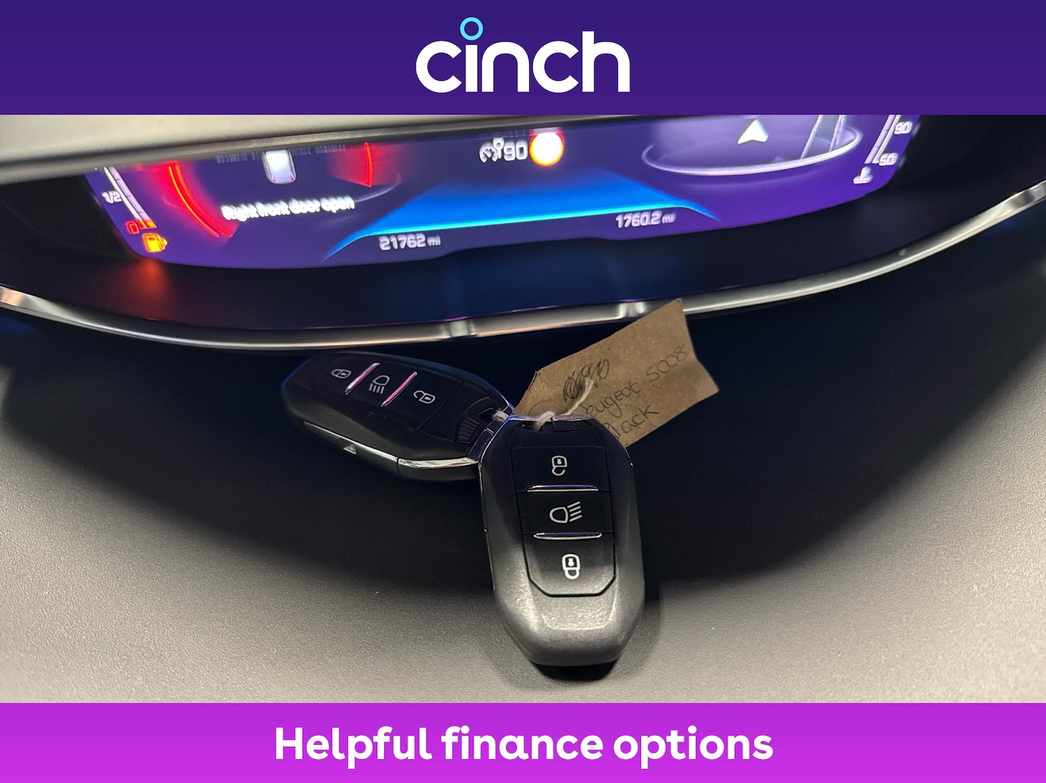 Used Peugeot 5008 2021 for sale - 76581362: Photo 30