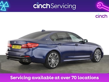 Used BMW 5 Series 2018 for sale - 76031049: Photo