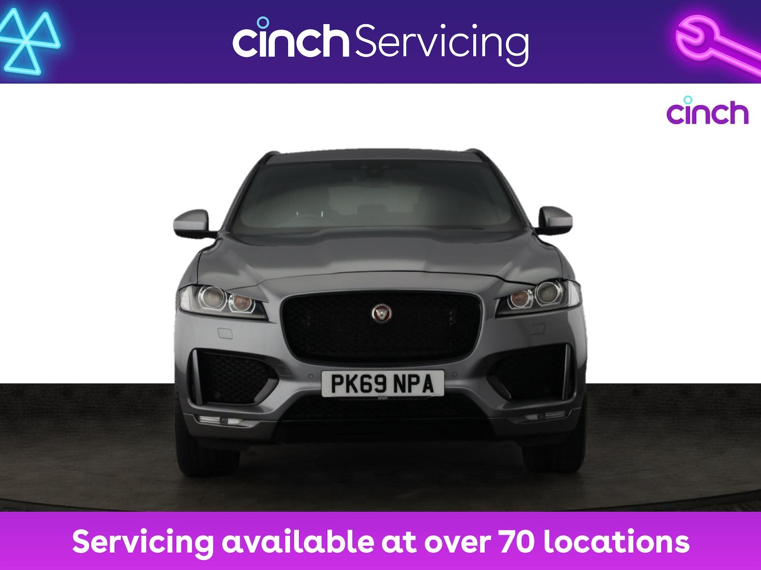 Used Jaguar F-Pace 2019 for sale - 76468931: Photo 11