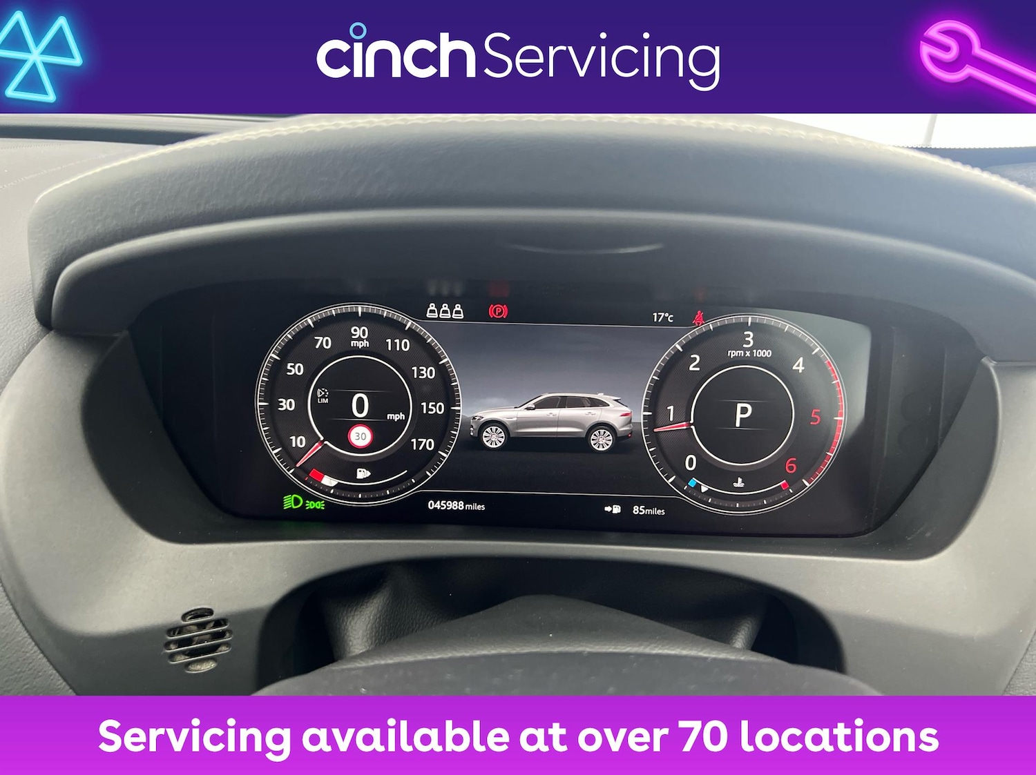 Used Jaguar F-Pace 2019 for sale - 76468931: Photo 18