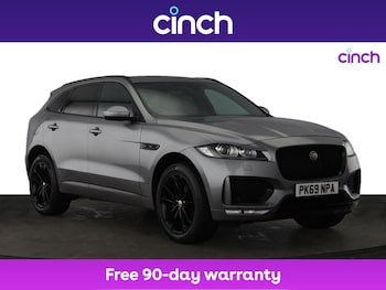 Used Jaguar F-Pace 2019 for sale - 76468931: Photo