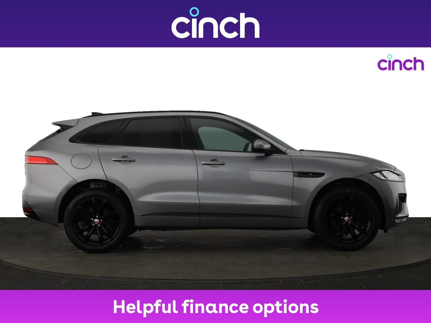 Used Jaguar F-Pace 2019 for sale - 76468931: Photo 2