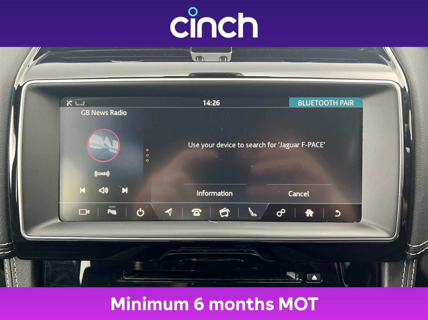 Used Jaguar F-Pace 2019 for sale - 76468931: Photo 32