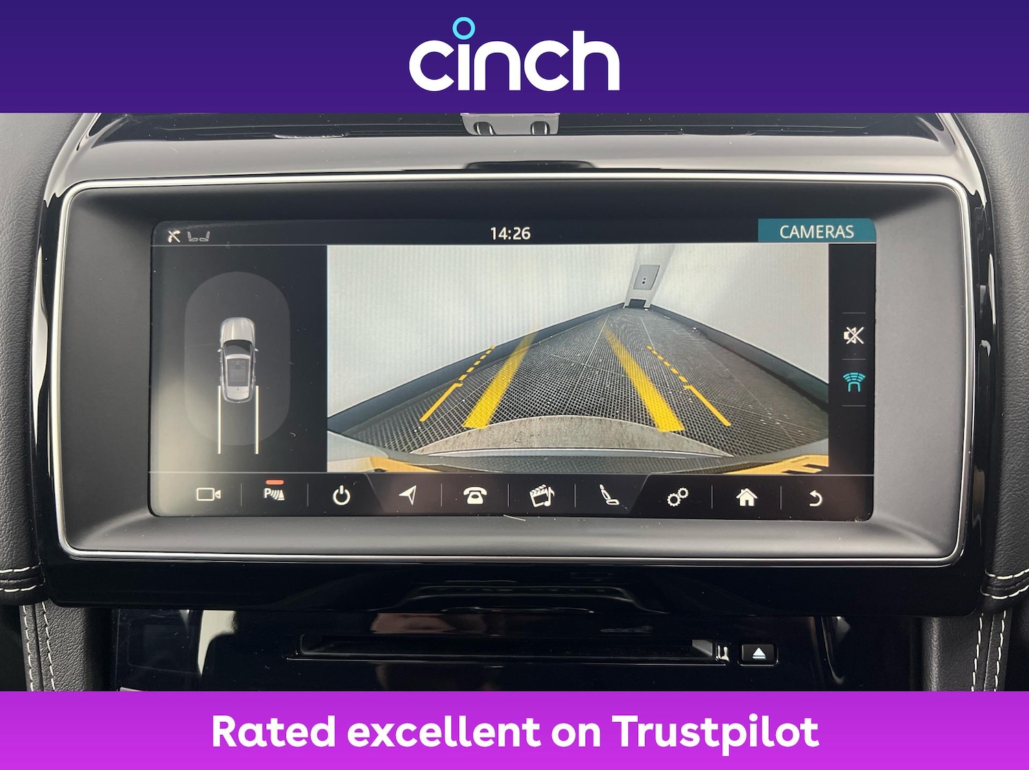 Used Jaguar F-Pace 2019 for sale - 76468931: Photo 33