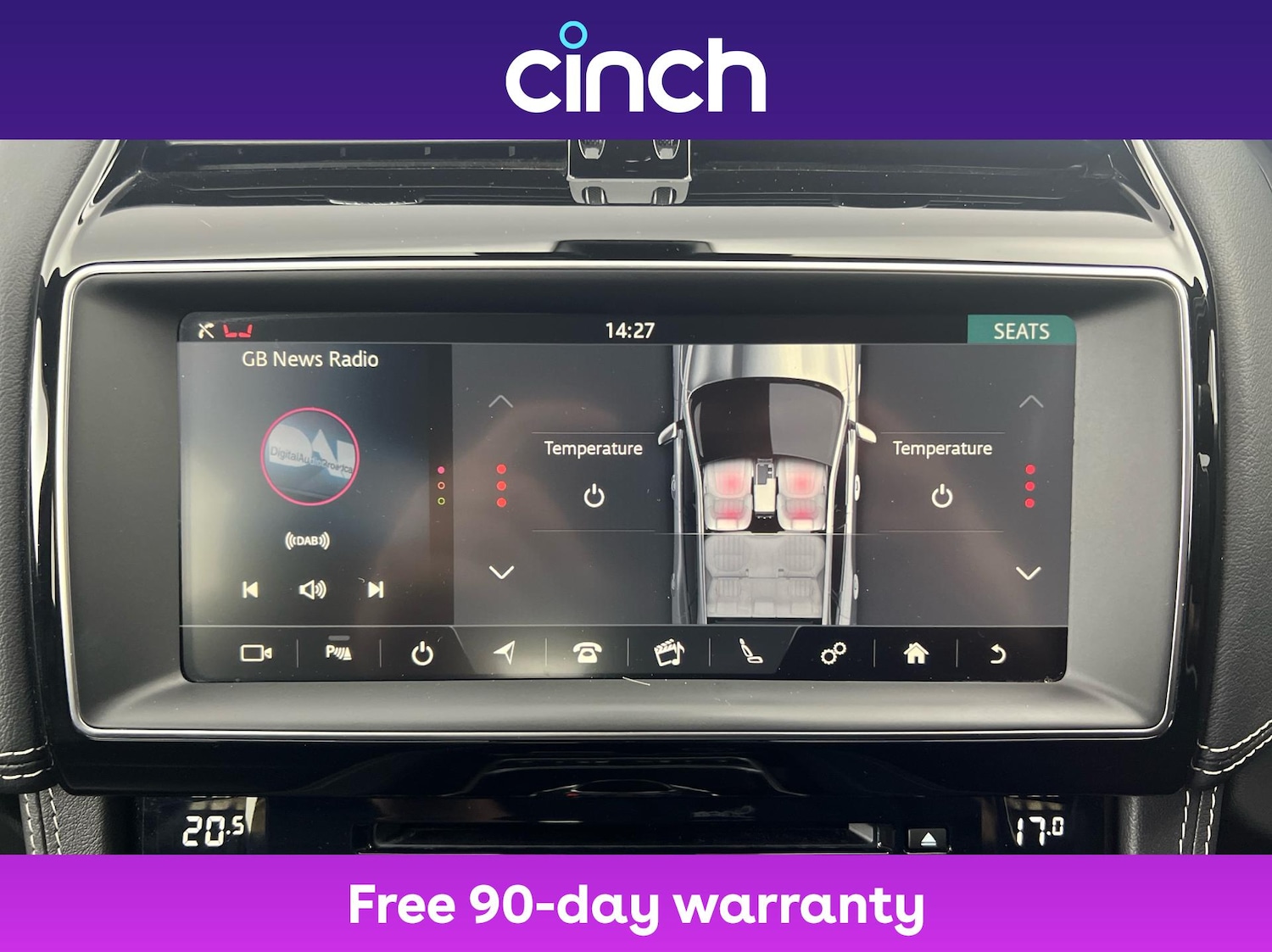 Used Jaguar F-Pace 2019 for sale - 76468931: Photo 34