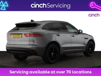 Used Jaguar F-Pace 2019 for sale - 76468931: Photo