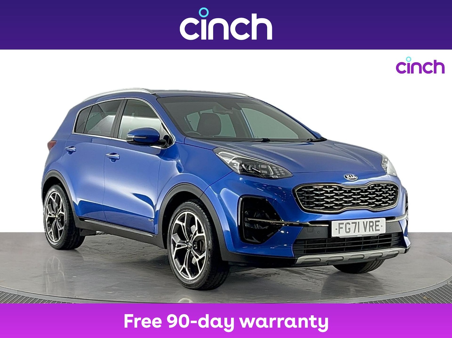 Used Kia Sportage 2021 for sale - 76641450: Photo 1