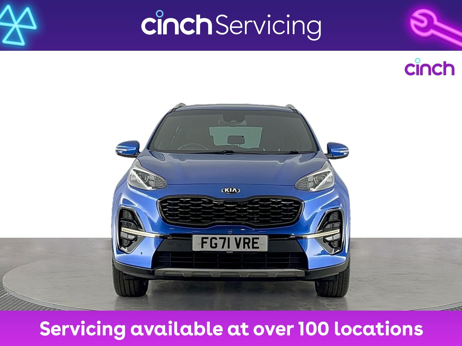 Used Kia Sportage 2021 for sale - 76641450: Photo 11