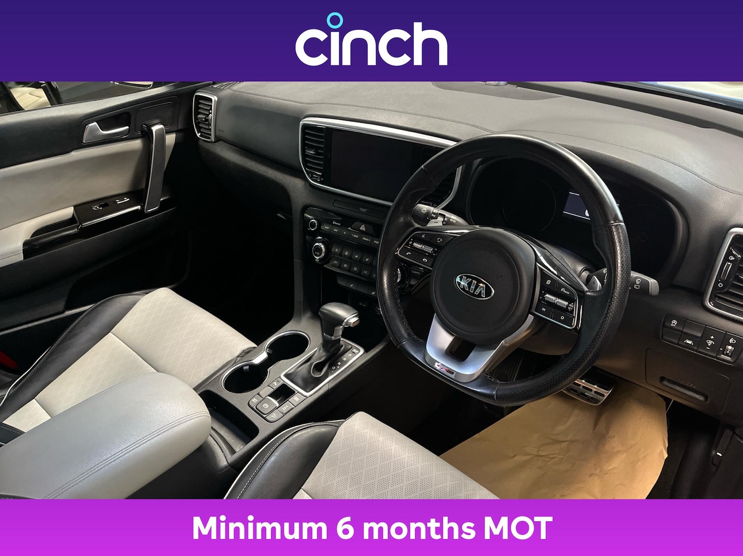 Used Kia Sportage 2021 for sale - 76641450: Photo 12