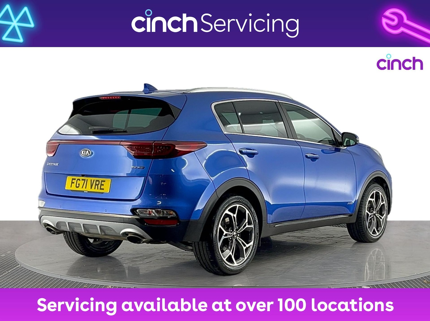 Used Kia Sportage 2021 for sale - 76641450: Photo 3