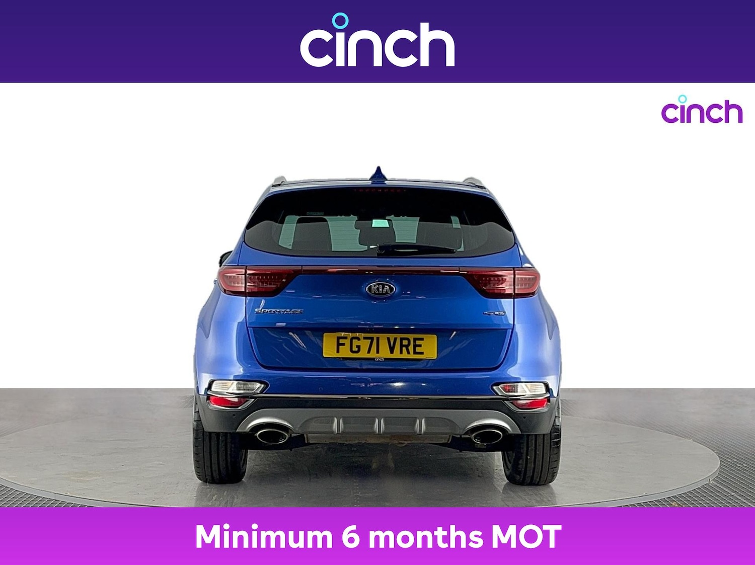 Used Kia Sportage 2021 for sale - 76641450: Photo 5