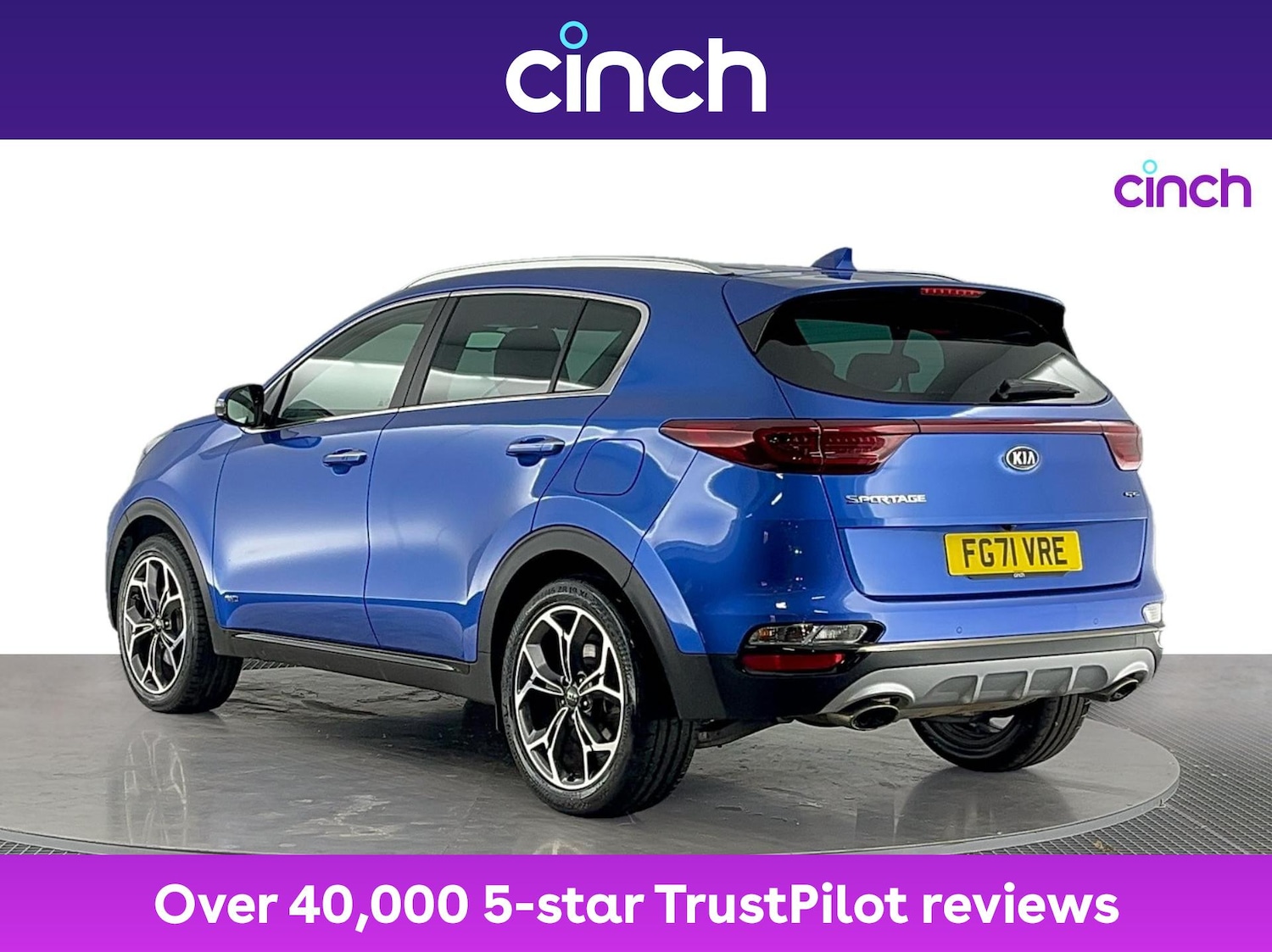 Used Kia Sportage 2021 for sale - 76641450: Photo 6