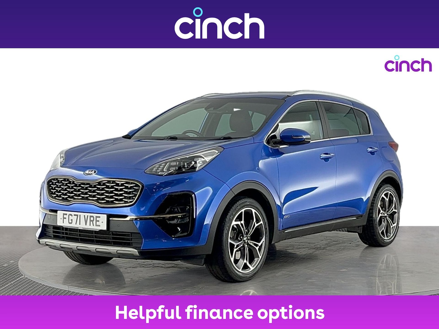 Used Kia Sportage 2021 for sale - 76641450: Photo 9