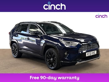 2021 - 2.5 VVT-i Hybrid Dynamic 5dr CVT 2WD