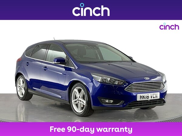 Used Ford Focus 2018 for sale - 76304798: Photo 1