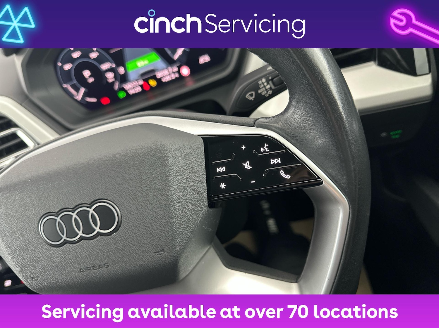 Used Audi Q4 e-tron 2023 for sale - 76629654: Photo 41