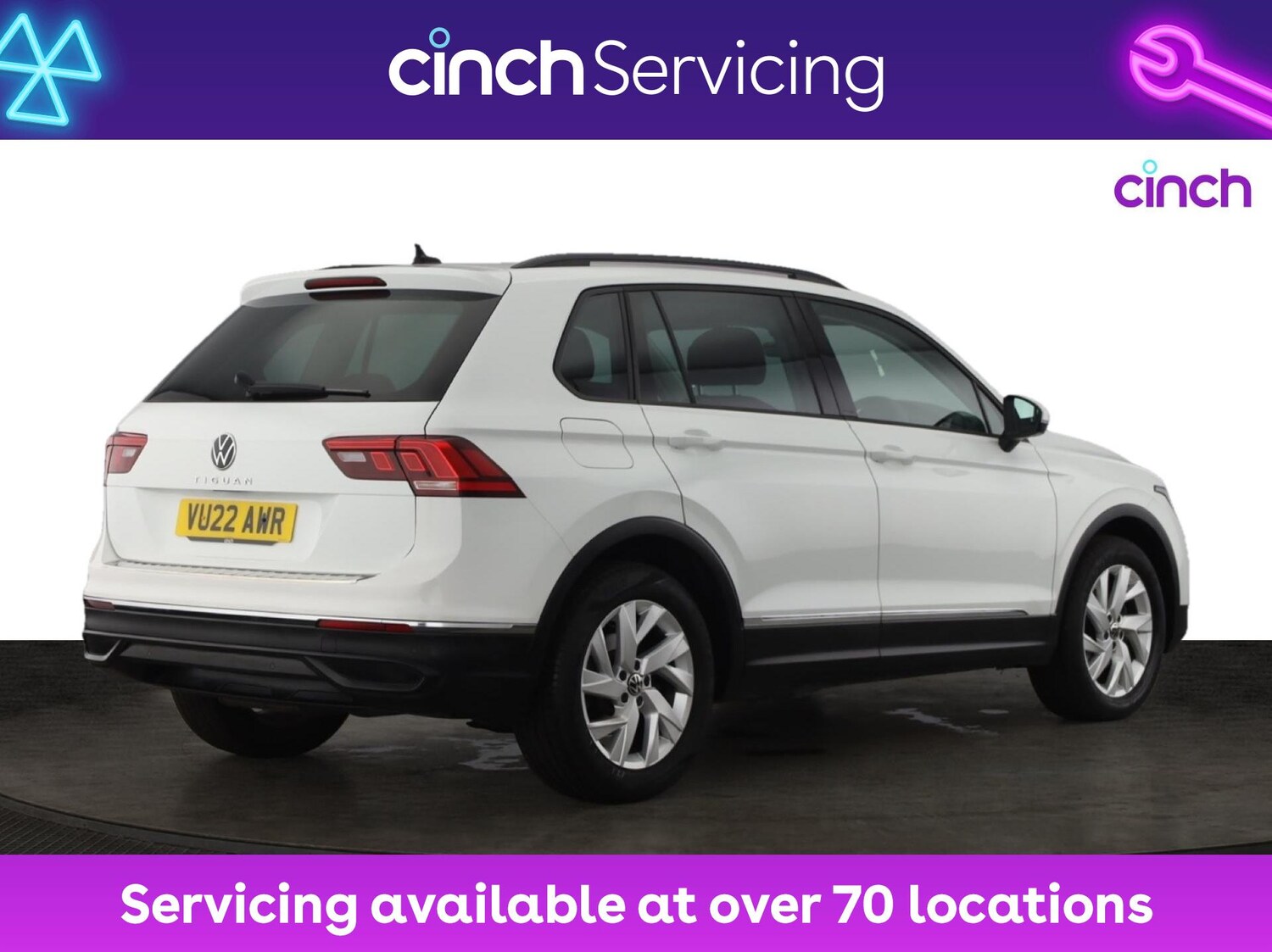 Used Volkswagen Tiguan 2022 for sale - 76641505: Photo 3