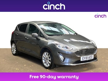 Used Ford Fiesta 2018 for sale - 76523382: Photo