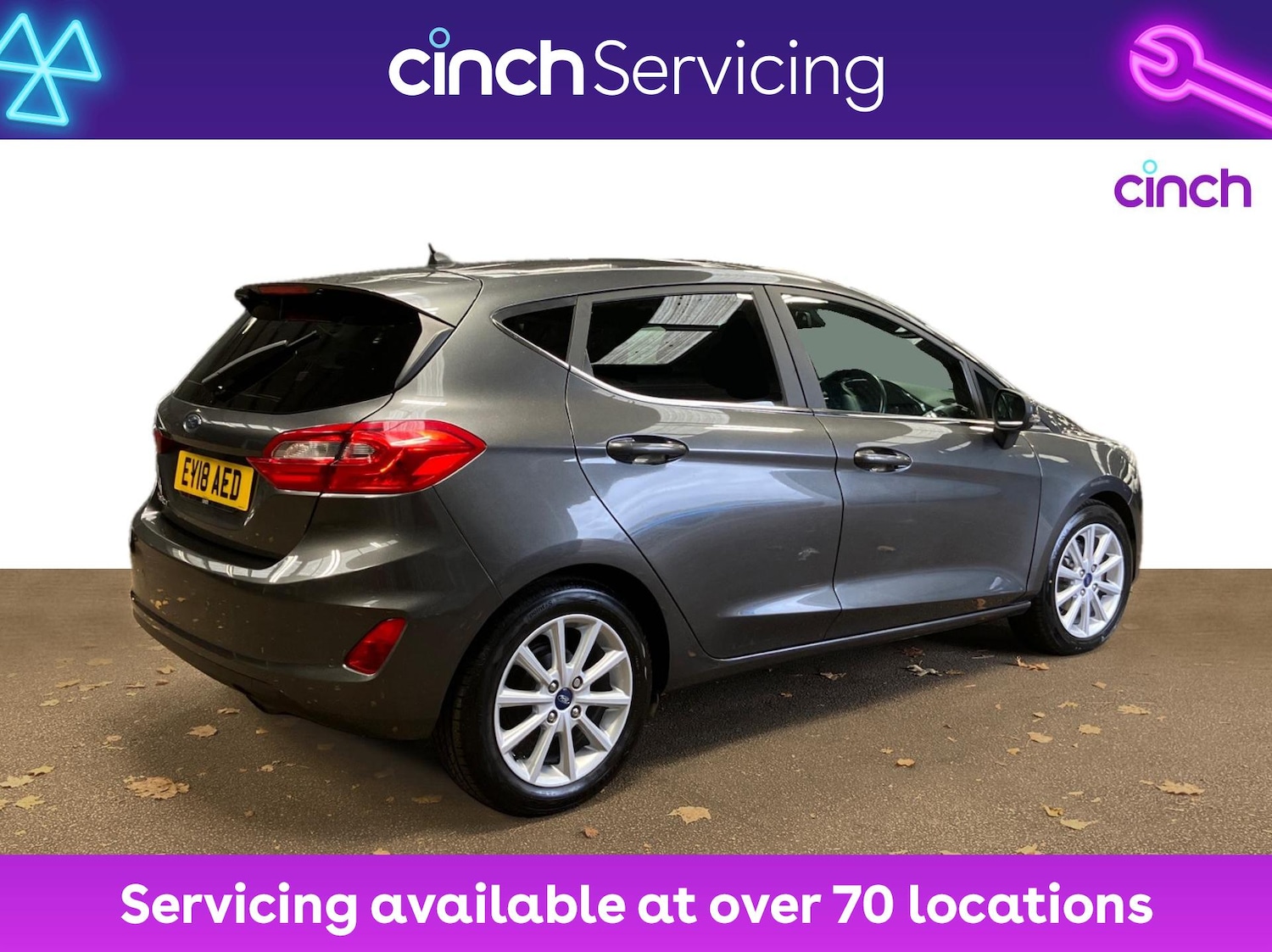 Used Ford Fiesta 2018 for sale - 76523382: Photo 3