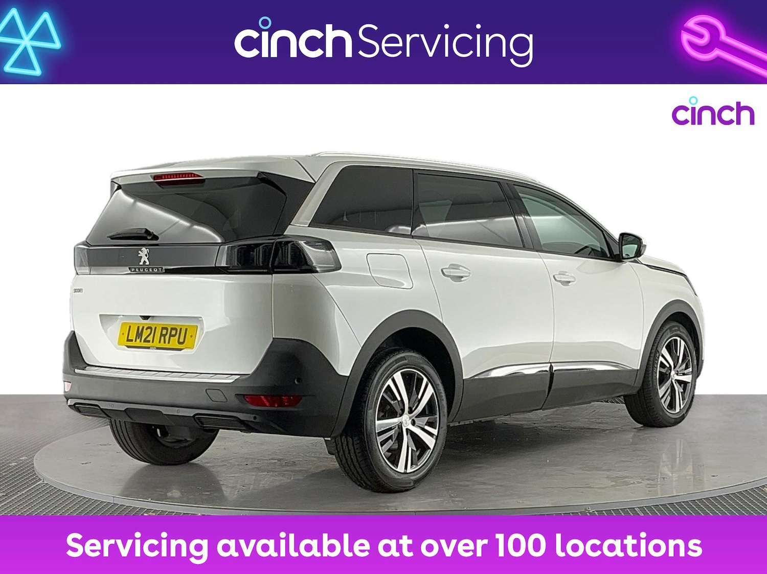 Used Peugeot 5008 2021 for sale - 76557907: Photo 3