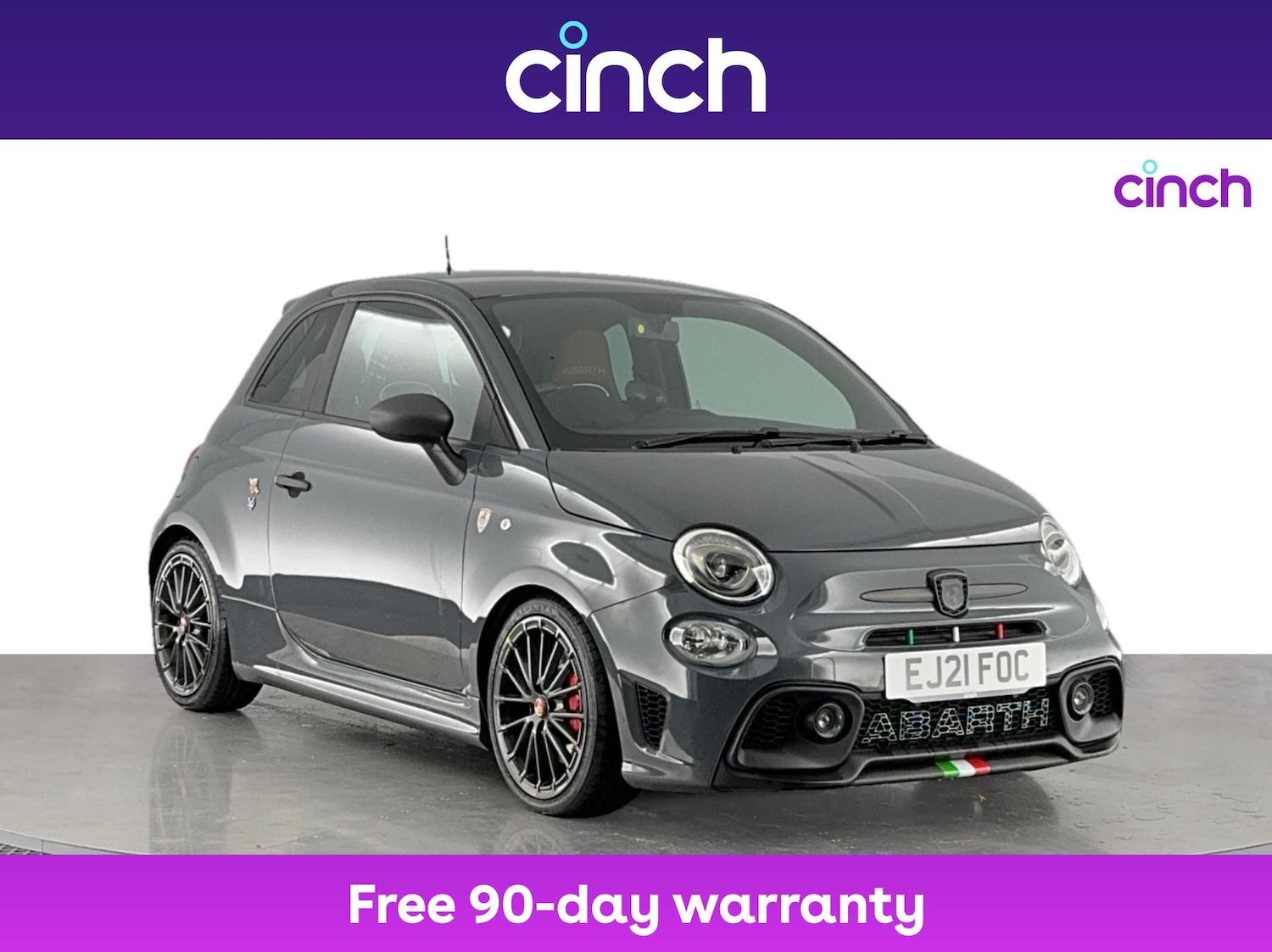 Used Abarth 595 2021 for sale - 76534921: Photo 1