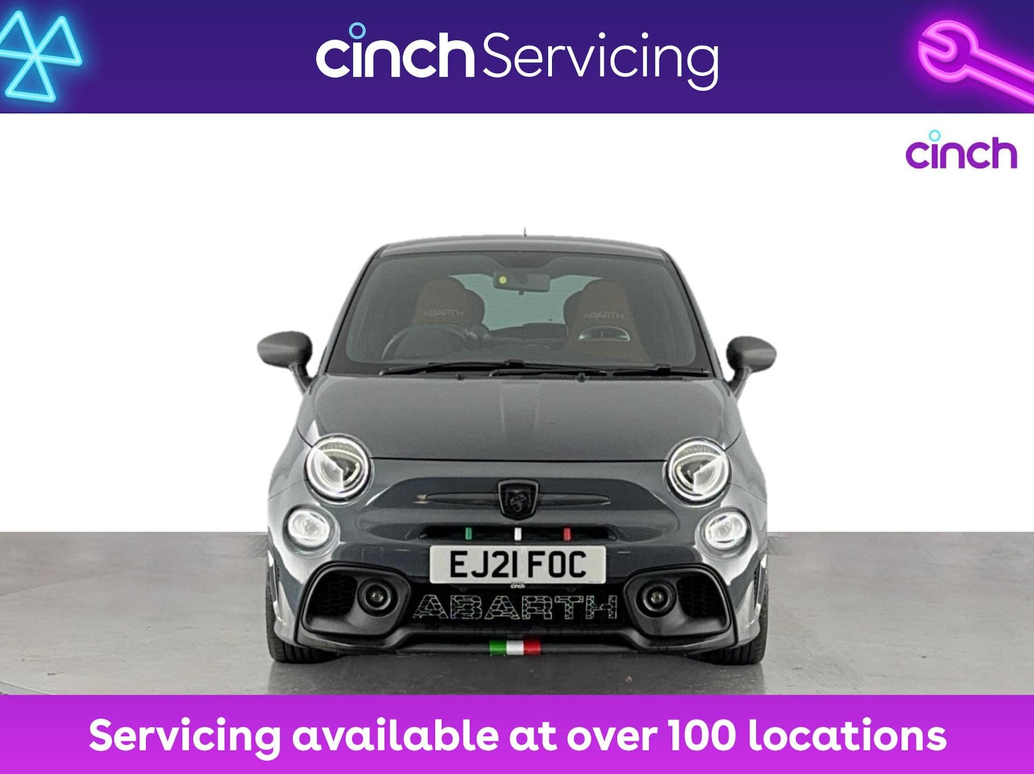 Used Abarth 595 2021 for sale - 76534921: Photo 11