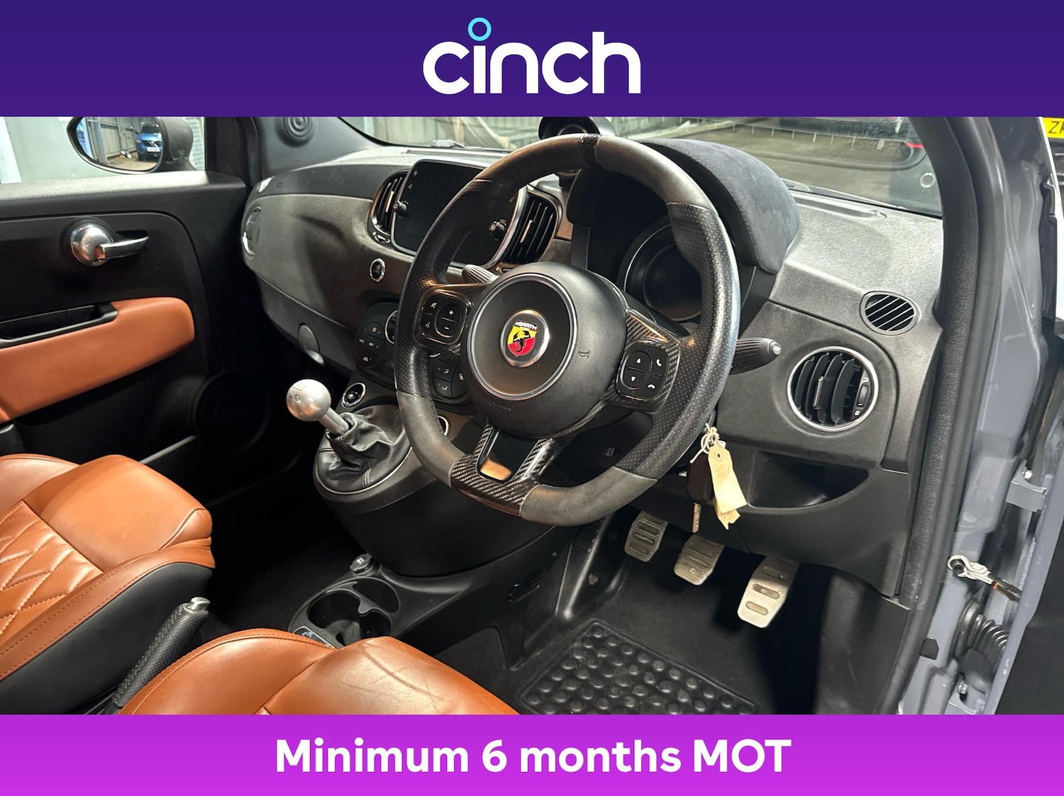 Used Abarth 595 2021 for sale - 76534921: Photo 12