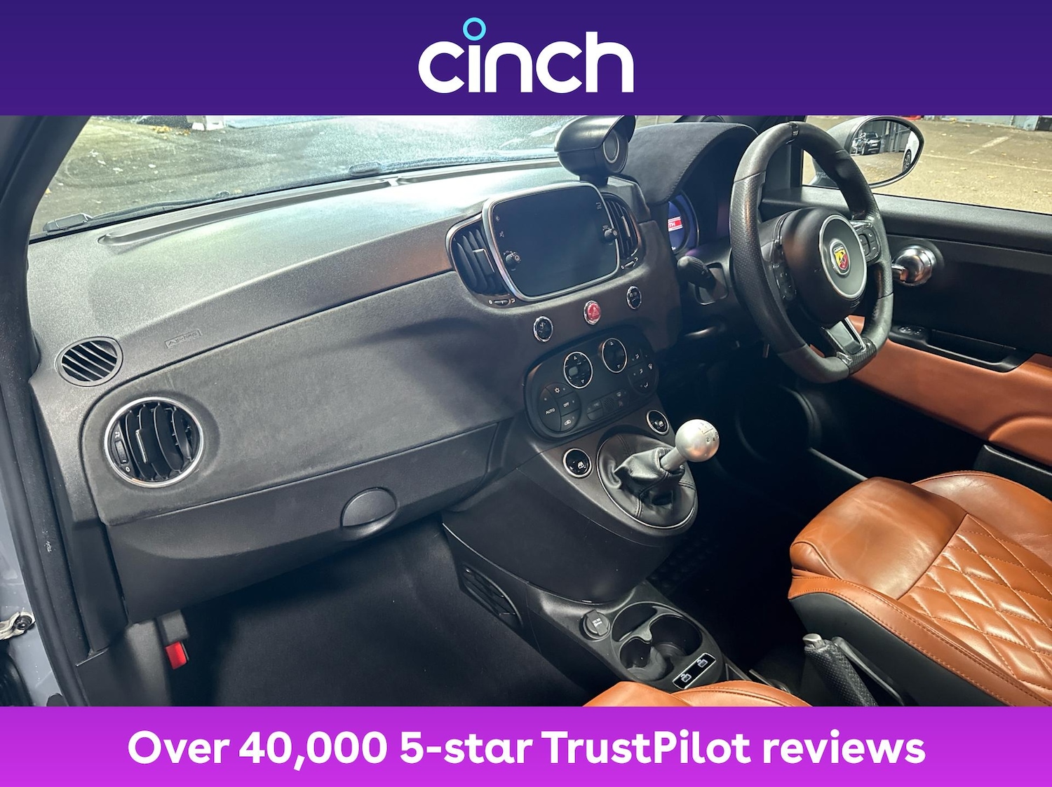 Used Abarth 595 2021 for sale - 76534921: Photo 14