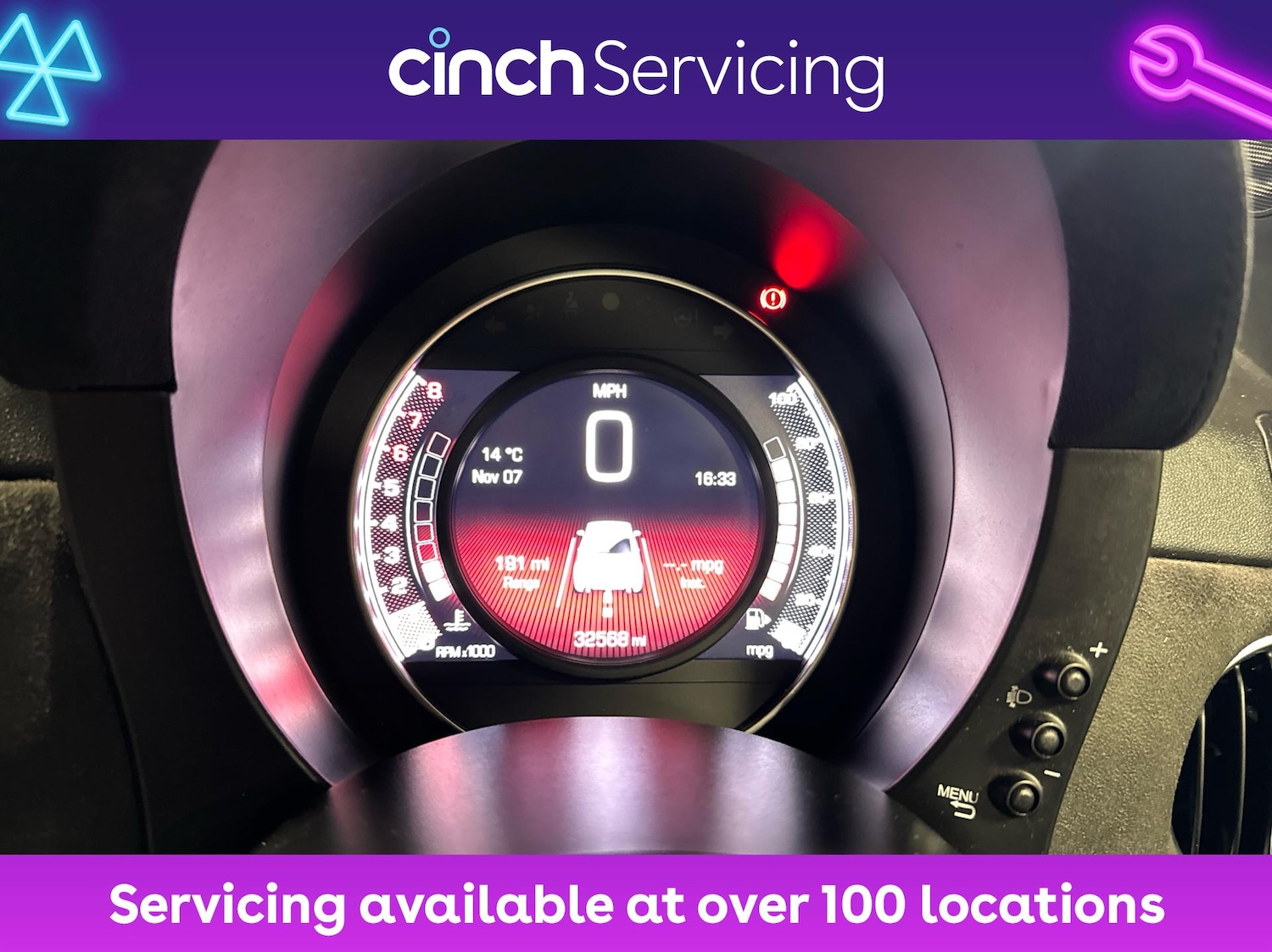 Used Abarth 595 2021 for sale - 76534921: Photo 18