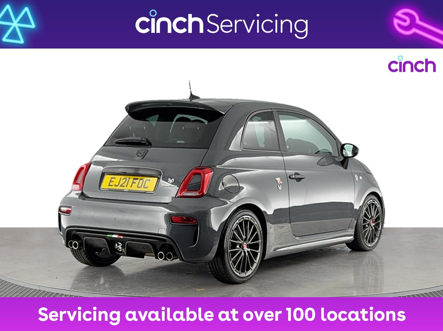 Used Abarth 595 2021 for sale - 76534921: Photo 3