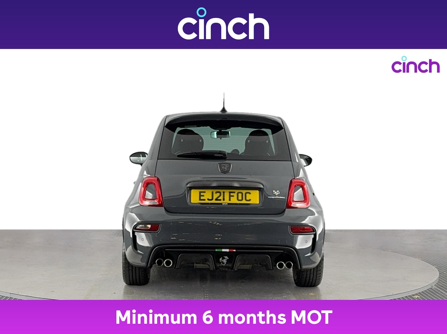 Used Abarth 595 2021 for sale - 76534921: Photo 5