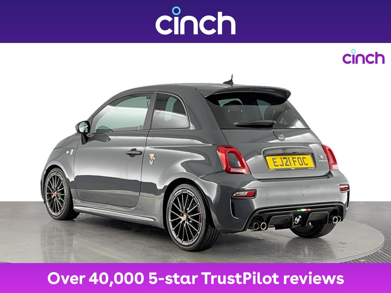 Used Abarth 595 2021 for sale - 76534921: Photo 6