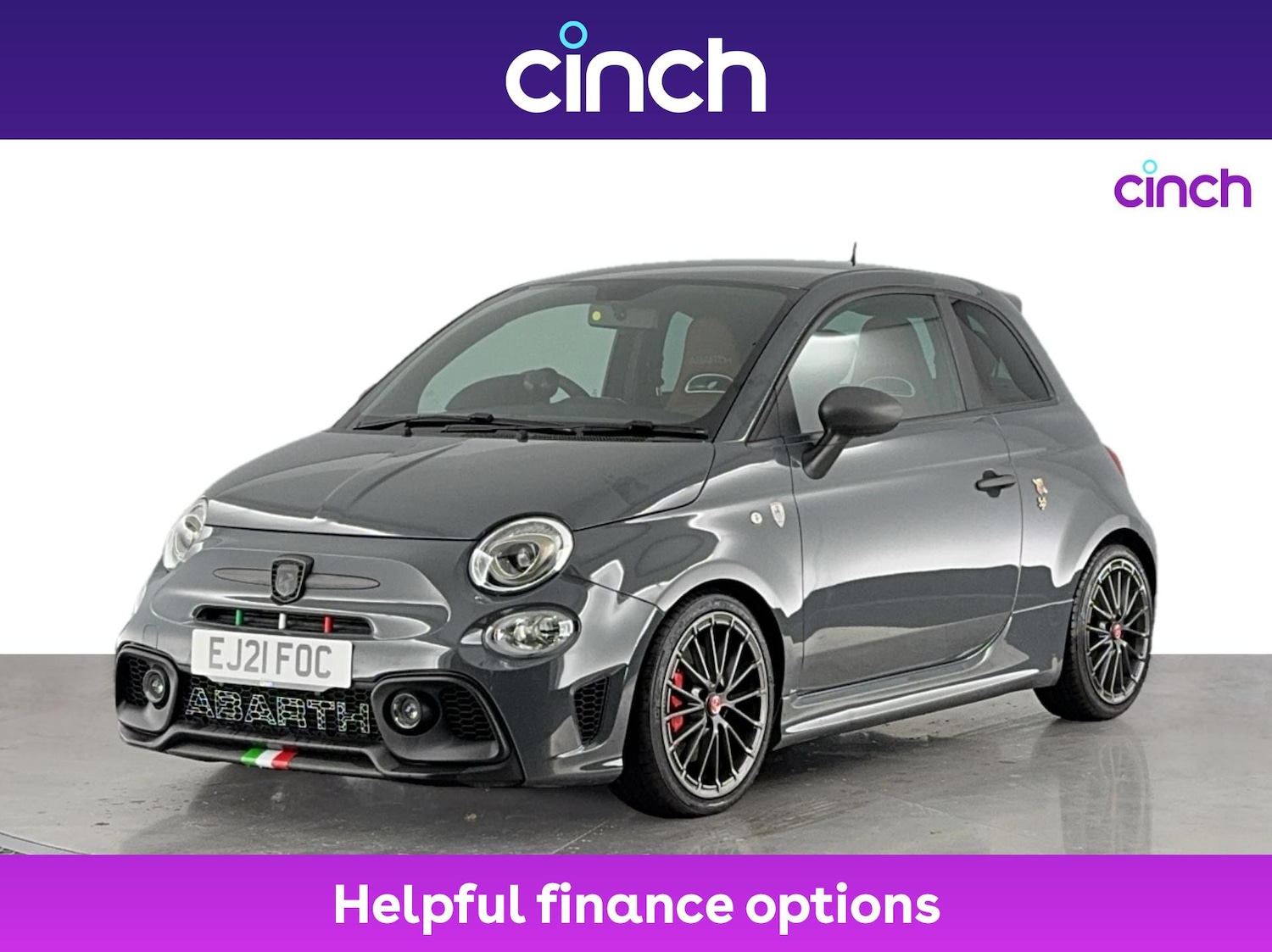 Used Abarth 595 2021 for sale - 76534921: Photo 9