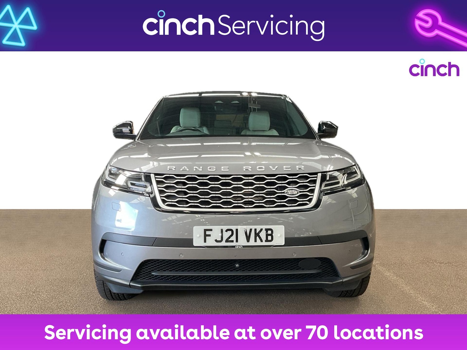 Used Land Rover Range Rover Velar 2021 for sale - 76405620: Photo 11