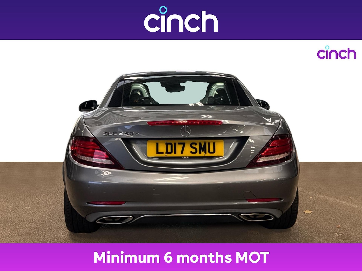 Used Mercedes-Benz SLC 2017 for sale - 76469011: Photo 5