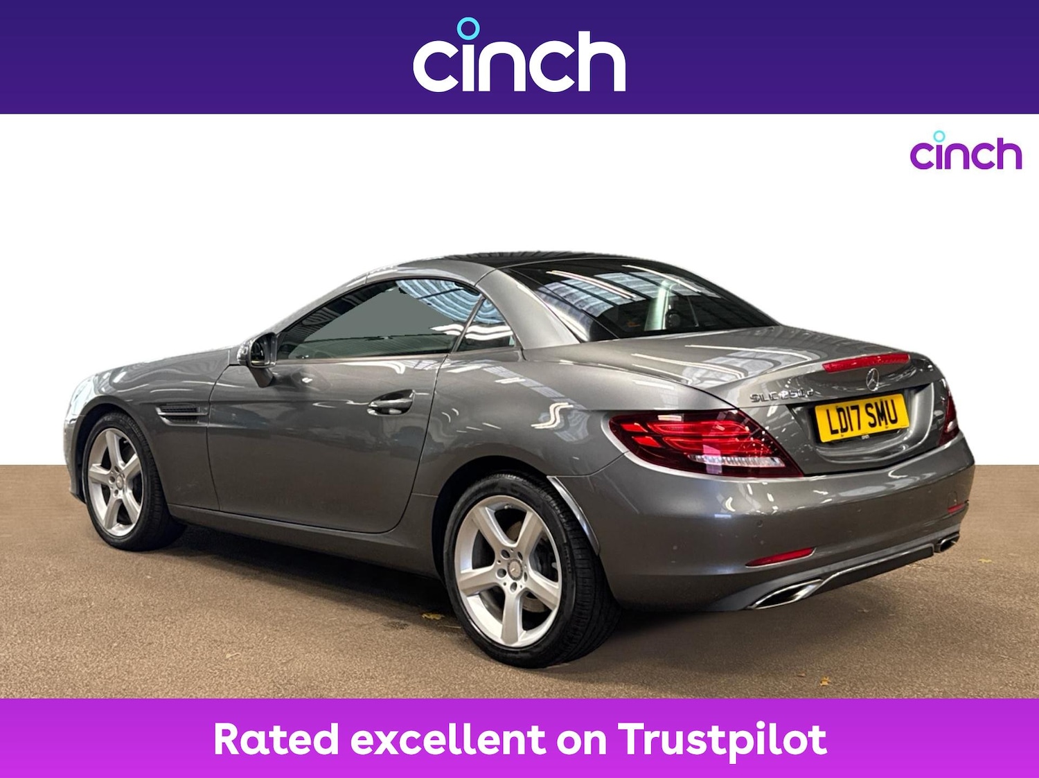 Used Mercedes-Benz SLC 2017 for sale - 76469011: Photo 6