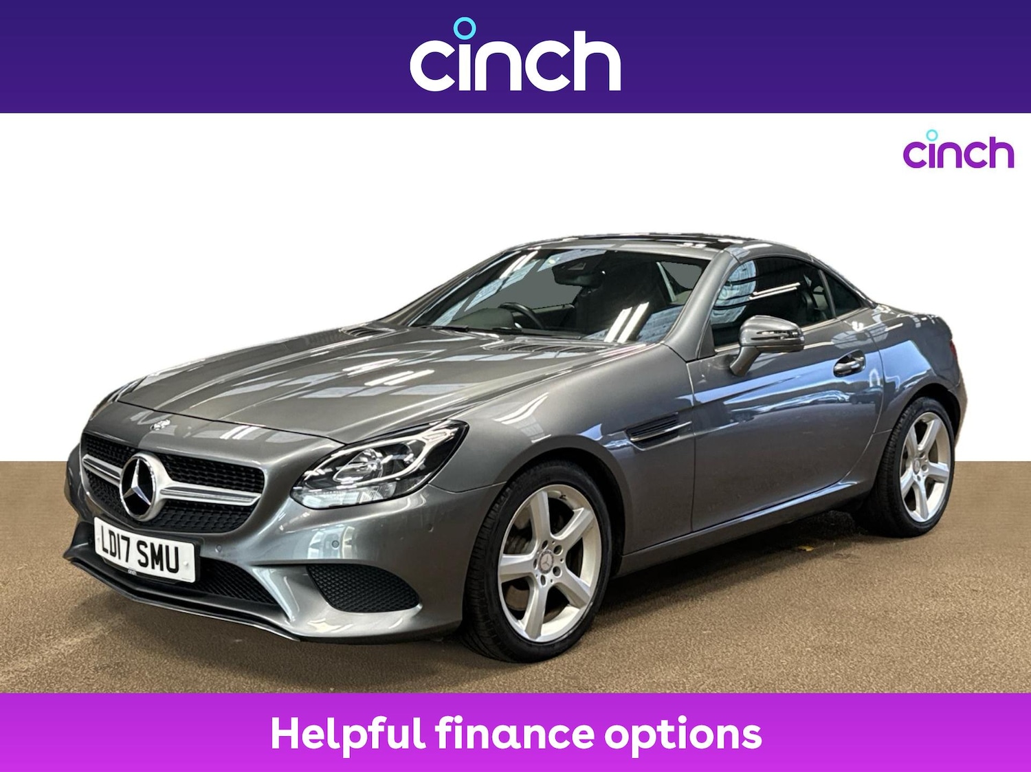 Used Mercedes-Benz SLC 2017 for sale - 76469011: Photo 9