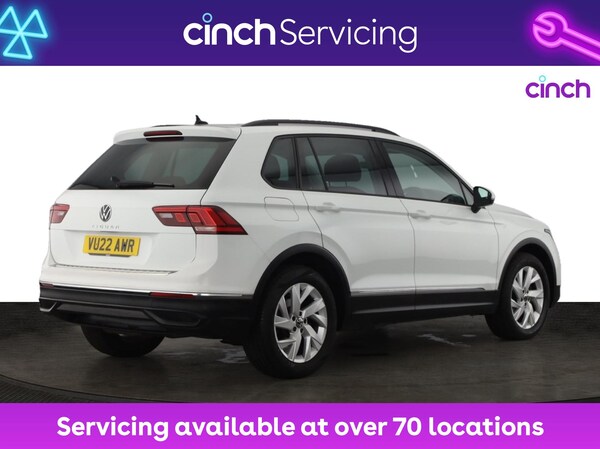 Used Volkswagen Tiguan 2022 for sale - 75474559: Photo 3