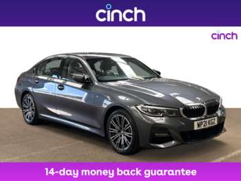 2021 - 330e M Sport 4dr Step Auto