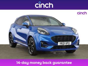 2021 - 1.0 EcoBoost Hybrid mHEV 155 ST-Line X 5dr