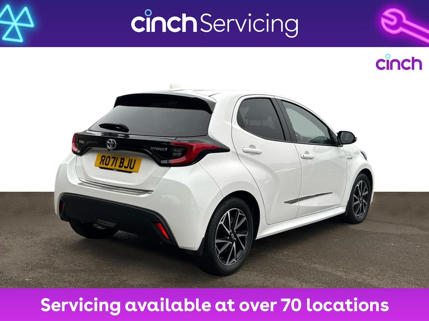 Used Toyota Yaris 2021 for sale - 76281501: Photo 3
