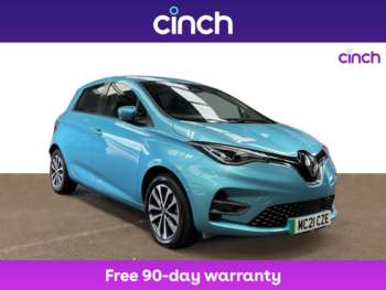 2021 - 100kW GT Line R135 50kWh Rapid Charge 5dr Auto
