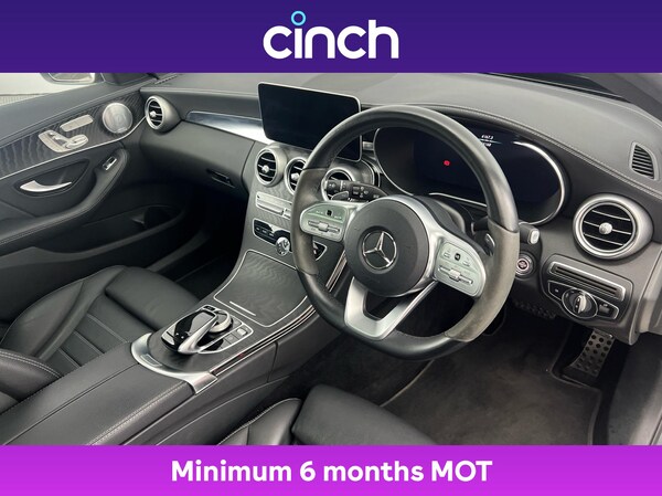 Used Mercedes-Benz C Class 2021 for sale - 76334292: Photo 12