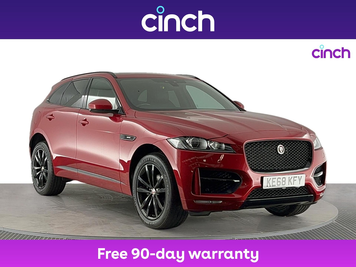 Used Jaguar F-Pace 2018 for sale - 76011750: Photo 1