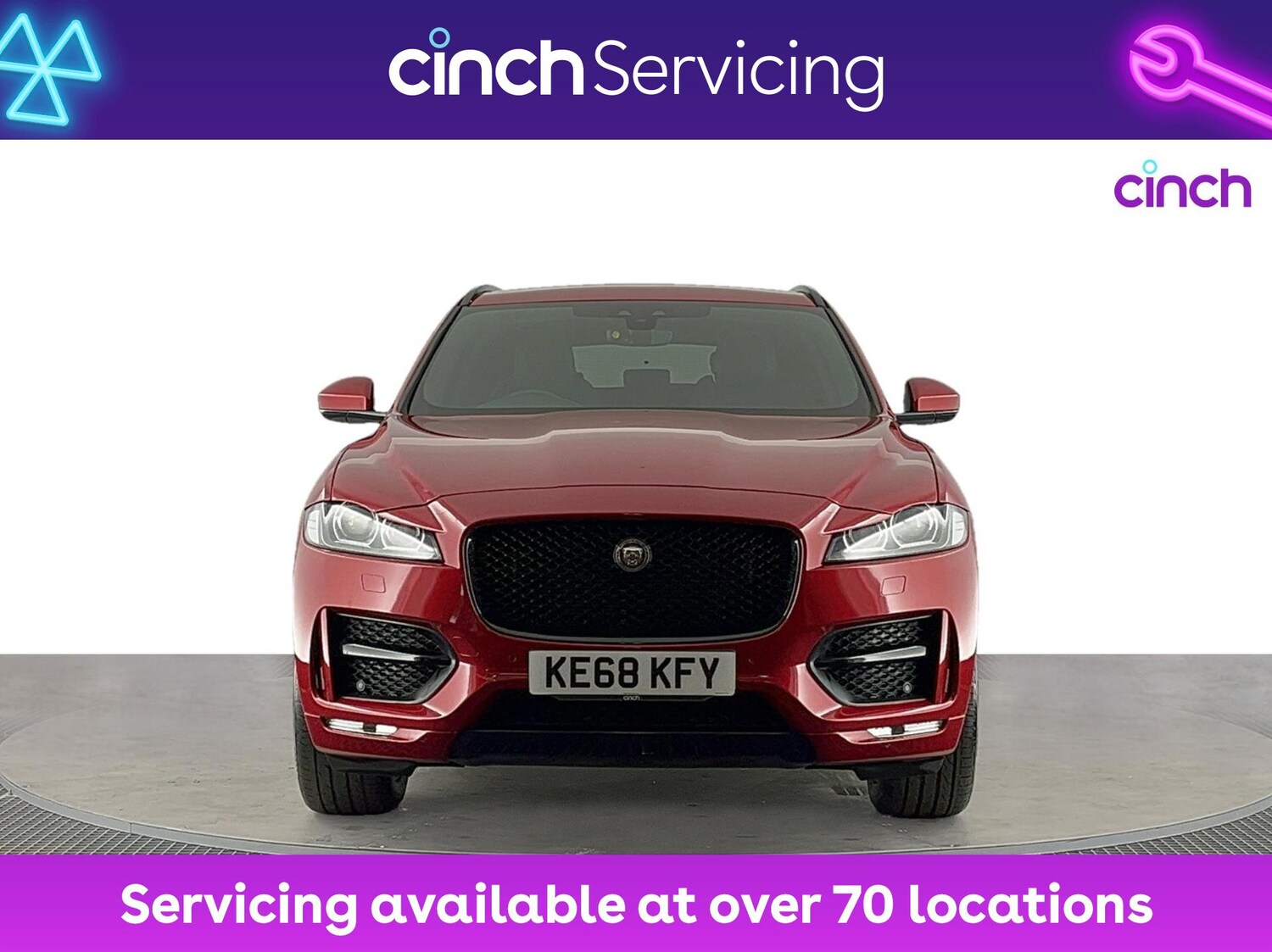 Used Jaguar F-Pace 2018 for sale - 76011750: Photo 11