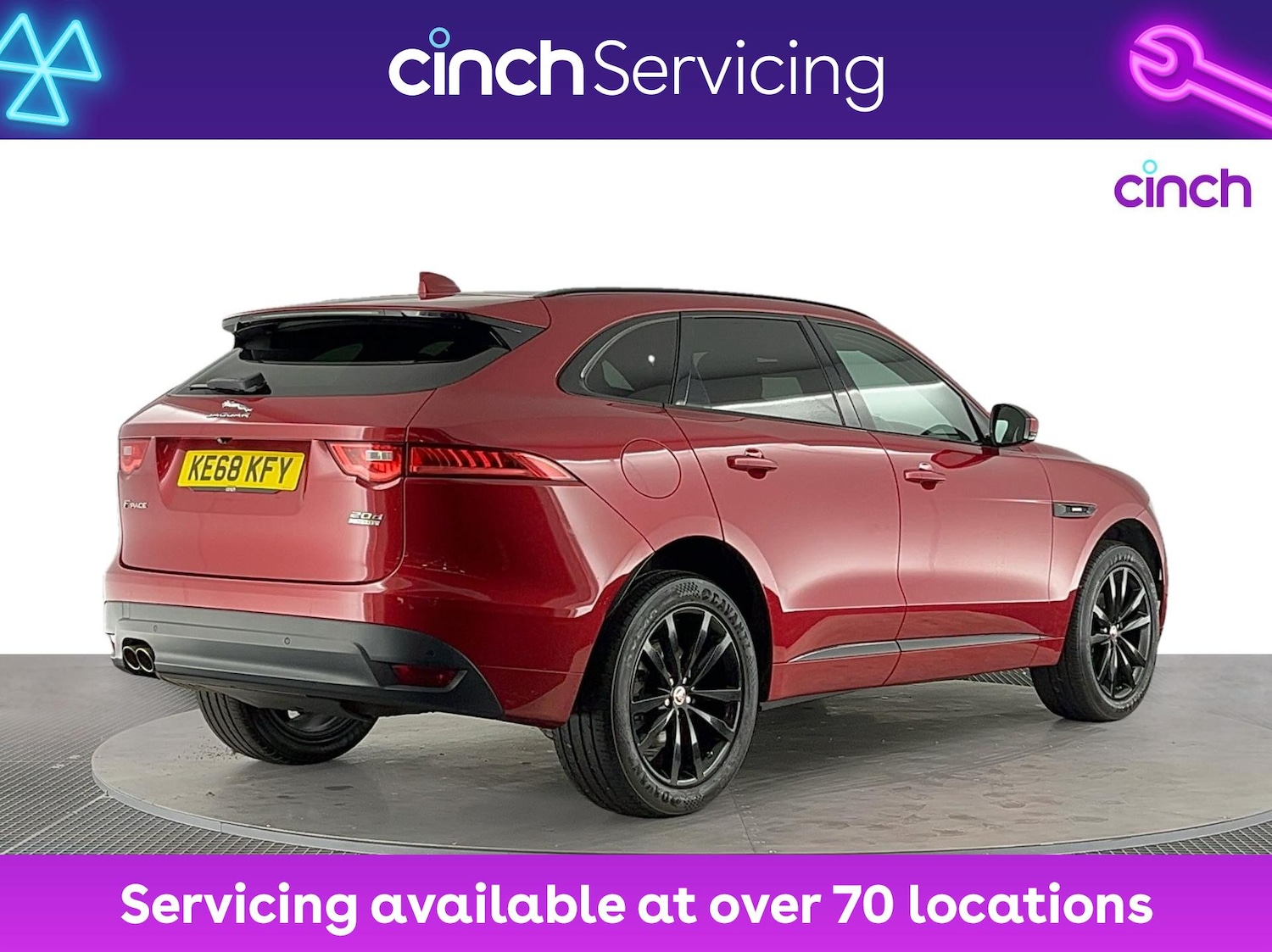 Used Jaguar F-Pace 2018 for sale - 76011750: Photo 3