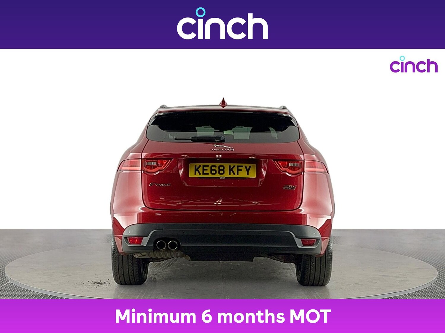 Used Jaguar F-Pace 2018 for sale - 76011750: Photo 5