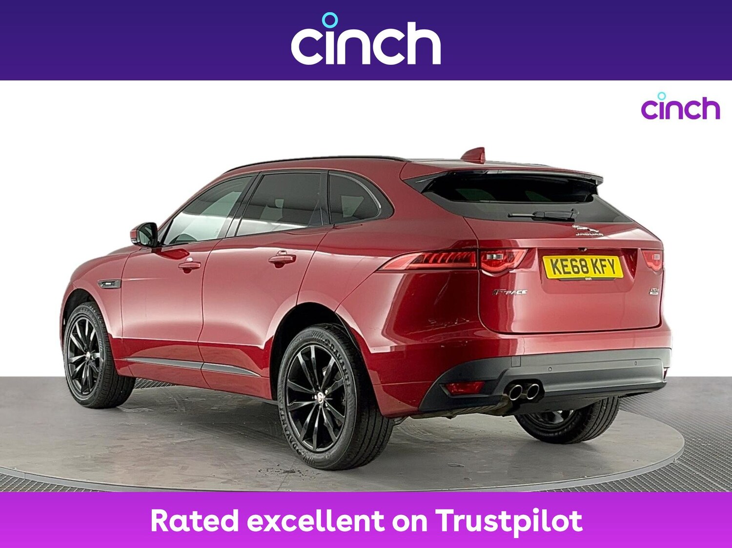 Used Jaguar F-Pace 2018 for sale - 76011750: Photo 6
