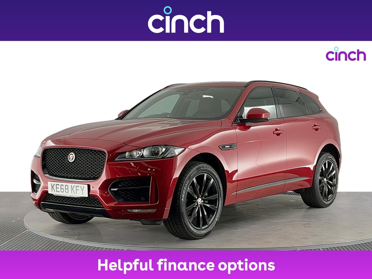 Used Jaguar F-Pace 2018 for sale - 76011750: Photo 9