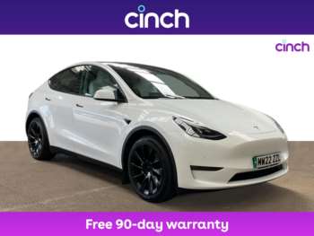 2022 - Long Range AWD 5dr Auto
